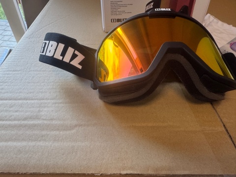 Gogle narciarskie Bliz Rave matt black/brown red