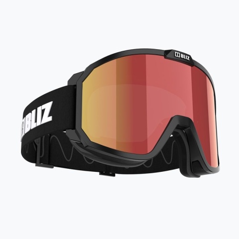 Gogle narciarskie Bliz Rave matt black/brown red
