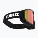 Gogle narciarskie Bliz Rave matt black/brown red