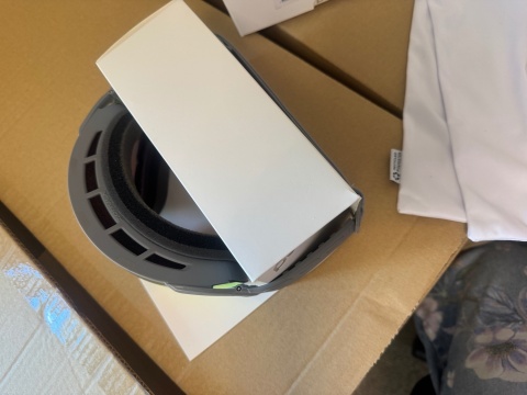 Gogle narciarskie Poc zonula clarity pegasi grey