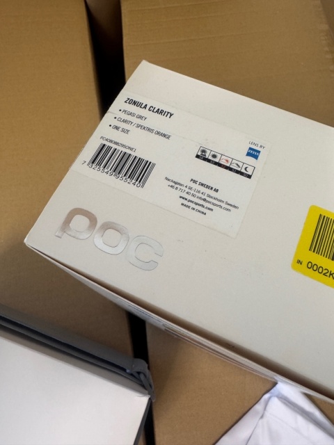 Gogle narciarskie Poc zonula clarity pegasi grey