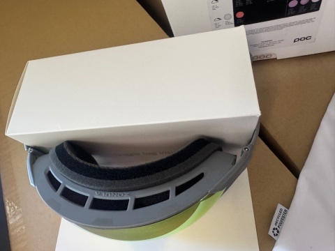 Gogle narciarskie Poc zonula clarity pegasi grey