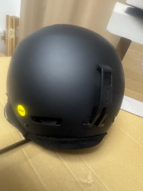 Kask Narciarski Giro Ledge Fs Mips Matte Black M (55.5-59 cm)