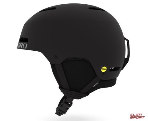 Kask Narciarski Giro Ledge Fs Mips Matte Black M (55.5-59 cm)