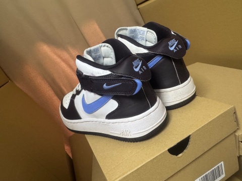 Nike Air Force 1 Mid By You rozmiar 38 24 cm