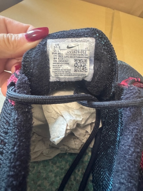 Nike Air Vapormax 44.5 28.5 cm