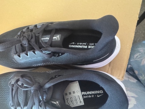 Nike Buty do biegania Air Zoom Pegasus 41 FD2722 002 Czarny 42.5 27 cm