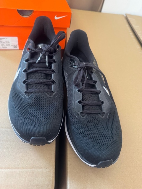 Nike Buty do biegania Air Zoom Pegasus 41 FD2722 002 Czarny 42.5 27 cm