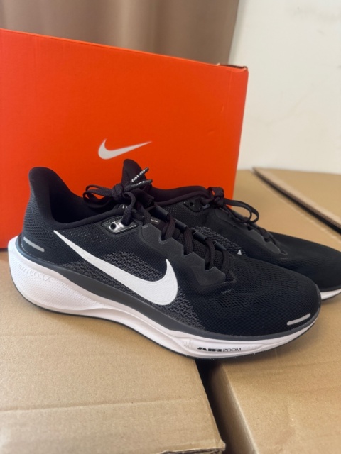 Nike Buty do biegania Air Zoom Pegasus 41 FD2722 002 Czarny 42.5 27 cm