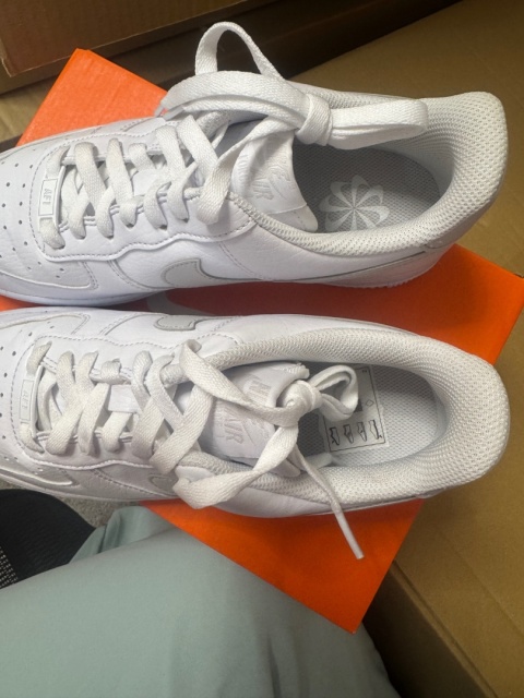 Nike Sneakersy AIR FORCE 1 ´07 NN rozmiar 38.7 24.5 cm