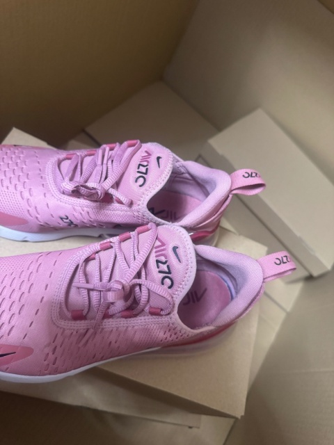 Nike Sneakersy Air Max 270 AH6789 607 Różowy 39