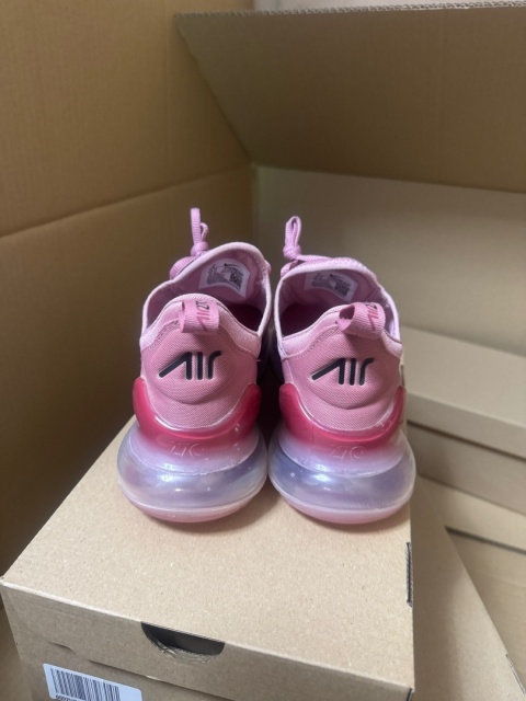 Nike Sneakersy Air Max 270 AH6789 607 Różowy 39