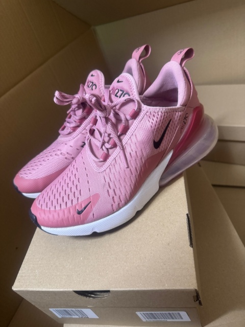 Nike Sneakersy Air Max 270 AH6789 607 Różowy 39