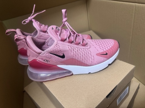 Nike Sneakersy Air Max 270 AH6789 607 Różowy 39