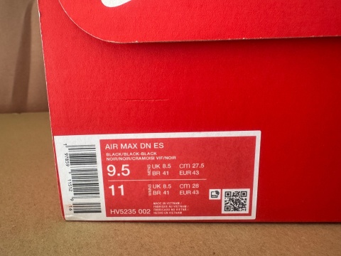 Nike Sportswear AIR MAX DN - Sneakersy niskie 43 27.5 cm