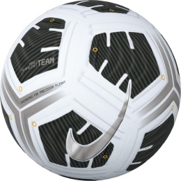 Nike Unisex Club Elite Team - Fa24 Piłka nożna White/Black/Metallic Silver 5
