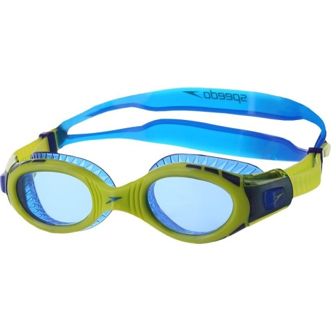 Okulary Speedo Junior Futura Biofuse Flexiseal Zielono/Niebieskie