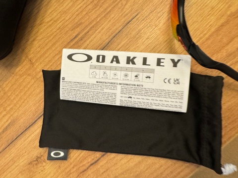 Okulary przeciwsłoneczne Oakley Radar EV Path prizm road/matte black