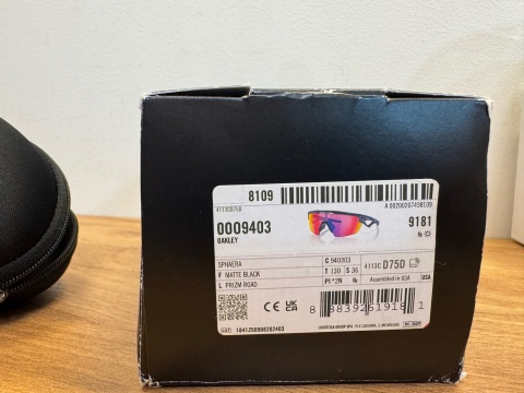 Okulary przeciwsłoneczne Oakley Radar EV Path prizm road/matte black