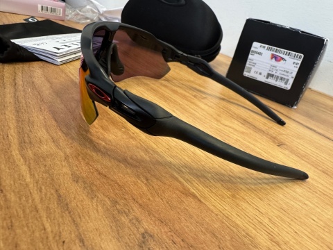 Okulary przeciwsłoneczne Oakley Radar EV Path prizm road/matte black