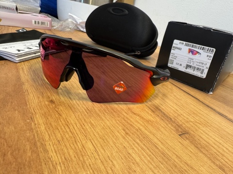 Okulary przeciwsłoneczne Oakley Radar EV Path prizm road/matte black