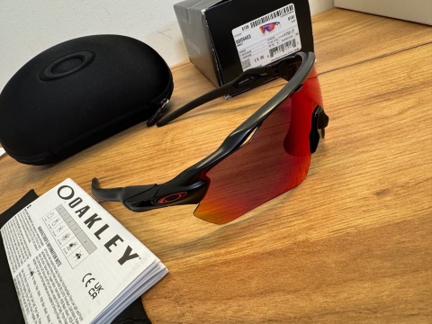 Okulary przeciwsłoneczne Oakley Radar EV Path prizm road/matte black