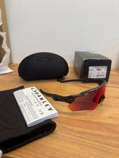 Okulary przeciwsłoneczne Oakley Radar EV Path prizm road/matte black