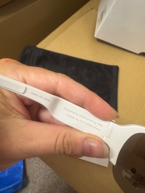 Okulary rowerowe POC Do Half Blade