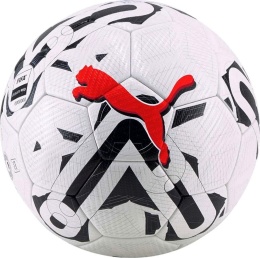 Puma Piłka nożna Puma Orbita 3 TB FIFA Quality biało-czerwono-czarna