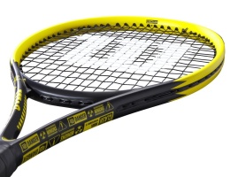 Rakieta tenisowa Wilson Minions Clash 100L V2.0 - yellow/black