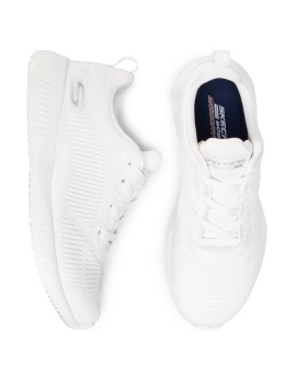 Skechers Sneakersy BOBS SPORT 32504 WHT Biały rozmiar 40 /41 27 cm