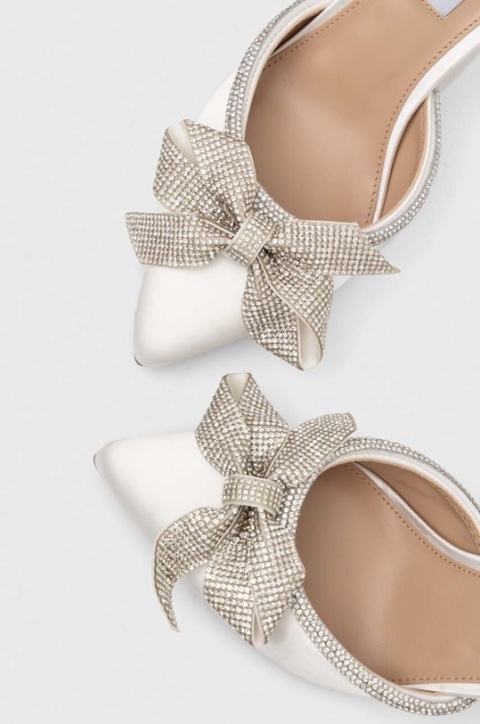 Steve Madden szpilki Lumiere kolor biały SM11002640 rozmiar 41