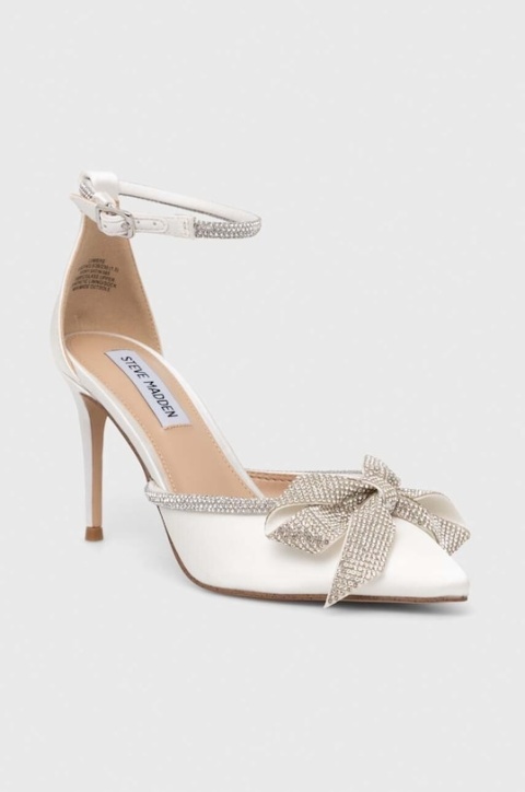 Steve Madden szpilki Lumiere kolor biały SM11002640 rozmiar 41