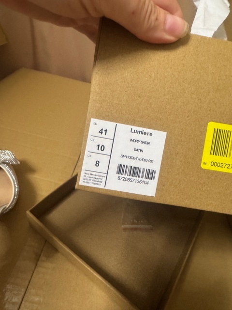 Steve Madden szpilki Lumiere kolor biały SM11002640 rozmiar 41