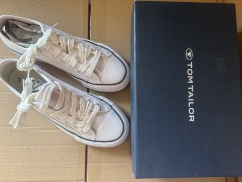 TOM TAILOR - Sneakersy niskie trampki 39