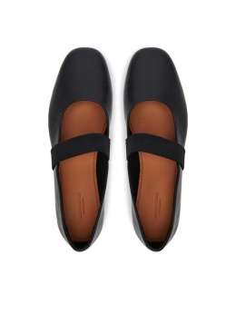 Vagabond Shoemakers Baleriny Jolin Czarny 38 Skóra naturalna