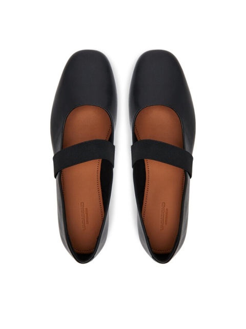 Vagabond Shoemakers Baleriny Jolin Czarny 38 Skóra naturalna