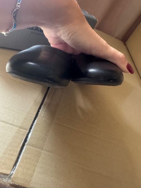 Vagabond Shoemakers Baleriny Jolin Czarny 38 Skóra naturalna