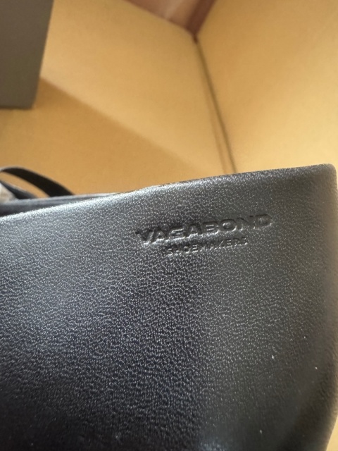 Vagabond Shoemakers Baleriny Jolin Czarny 38 Skóra naturalna