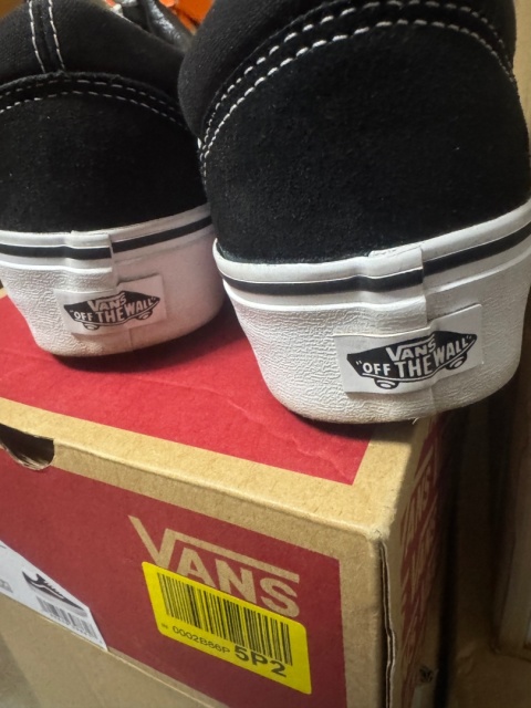 Vans Tenisówki Old Skool Platfor r 40,5 26 cm