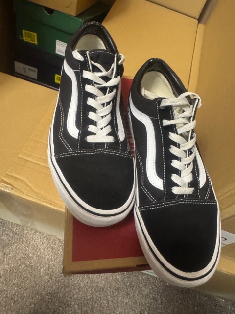Vans Tenisówki Old Skool Platfor r 40,5 26 cm