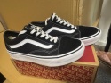 Vans Tenisówki Old Skool Platfor r 40,5 26 cm
