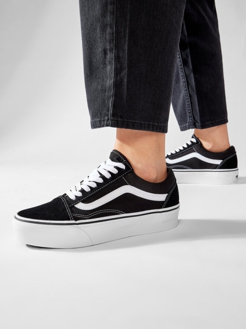 Vans Tenisówki Old Skool Platfor r 40,5 26 cm