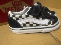 Vans Tenisówki Old Skool V VN0A38JNP0S1 Czarny rozmiar 22 12cm