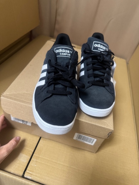 Adidas Sneakersy Campus 2 ID9844 Czarny r 44 2/3