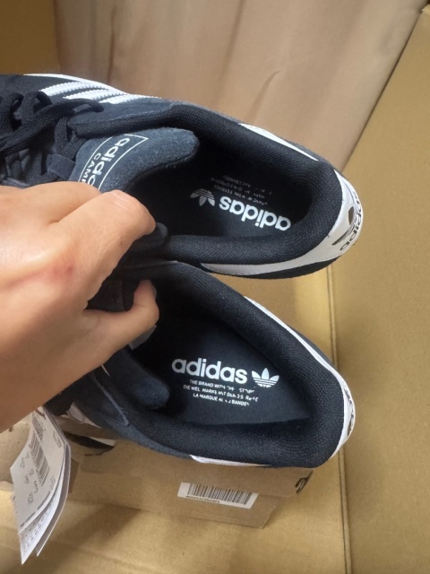 Adidas Sneakersy Campus 2 ID9844 Czarny r 44 2/3