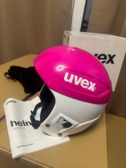 uvex Race + – kask narciarski 53-54 cm