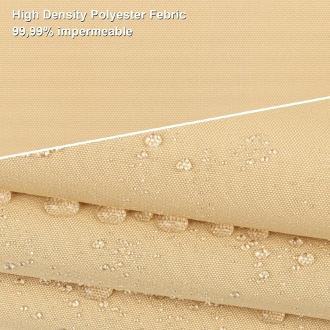 AXT SHADE żagiel przeciwsłoneczny 3.6x3.6x3.6m Trójkąt wodoodporny