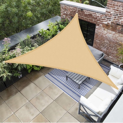 AXT SHADE żagiel przeciwsłoneczny 3.6x3.6x3.6m Trójkąt wodoodporny