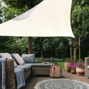AXT SHADE żagiel przeciwsłoneczny wodoodporny 4x 3 m , bialy